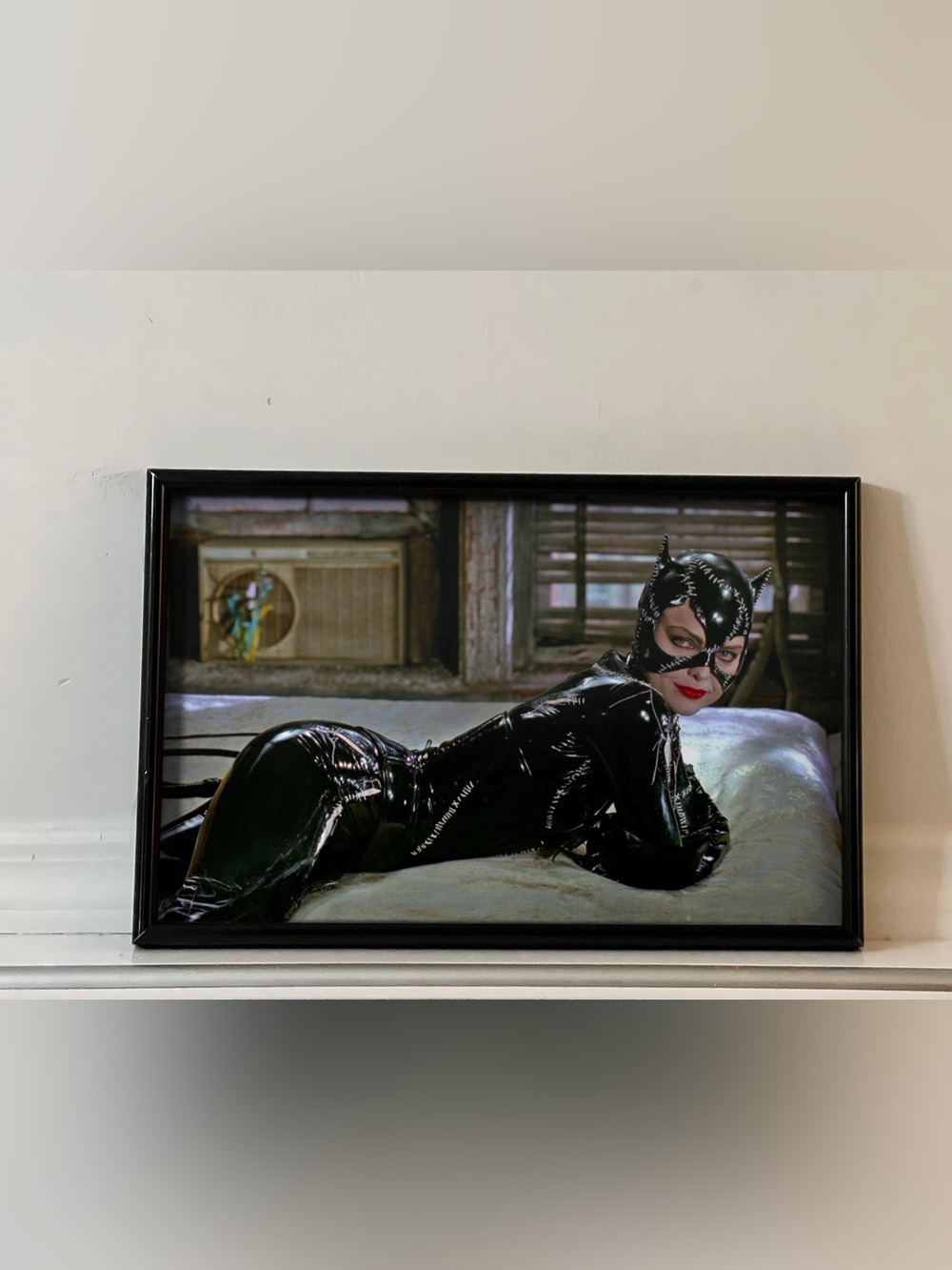 Batman Returns Michelle Pfeiffer Catwoman Art Poster